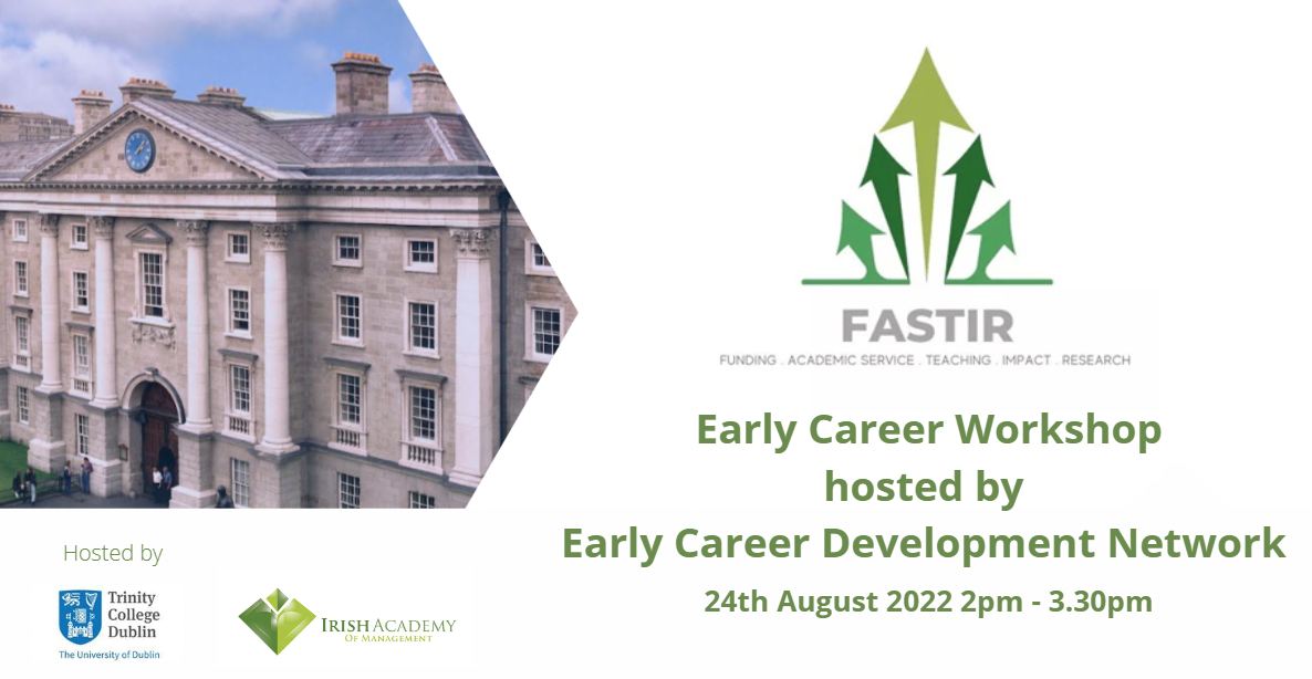 Early Career Irish Academy of Management Conference