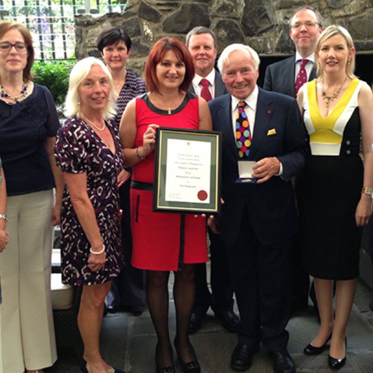 Senator Fergal Quinn