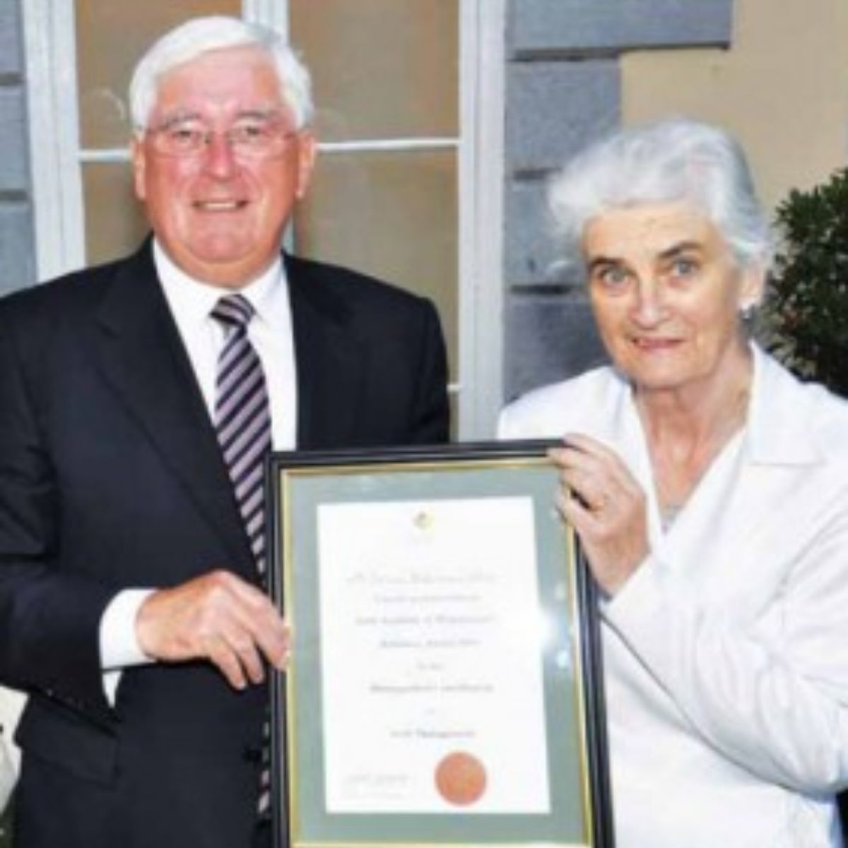 Dr Miriam Hederman-O'Brien