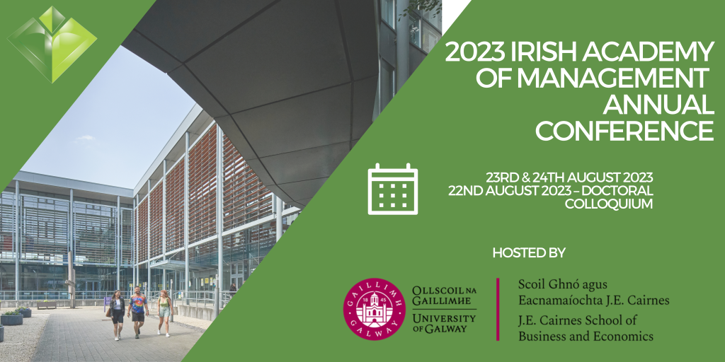 2023 IAM Conference University of Galway